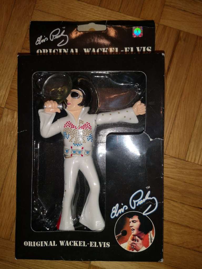 (verkauft) Wackel Elvis original