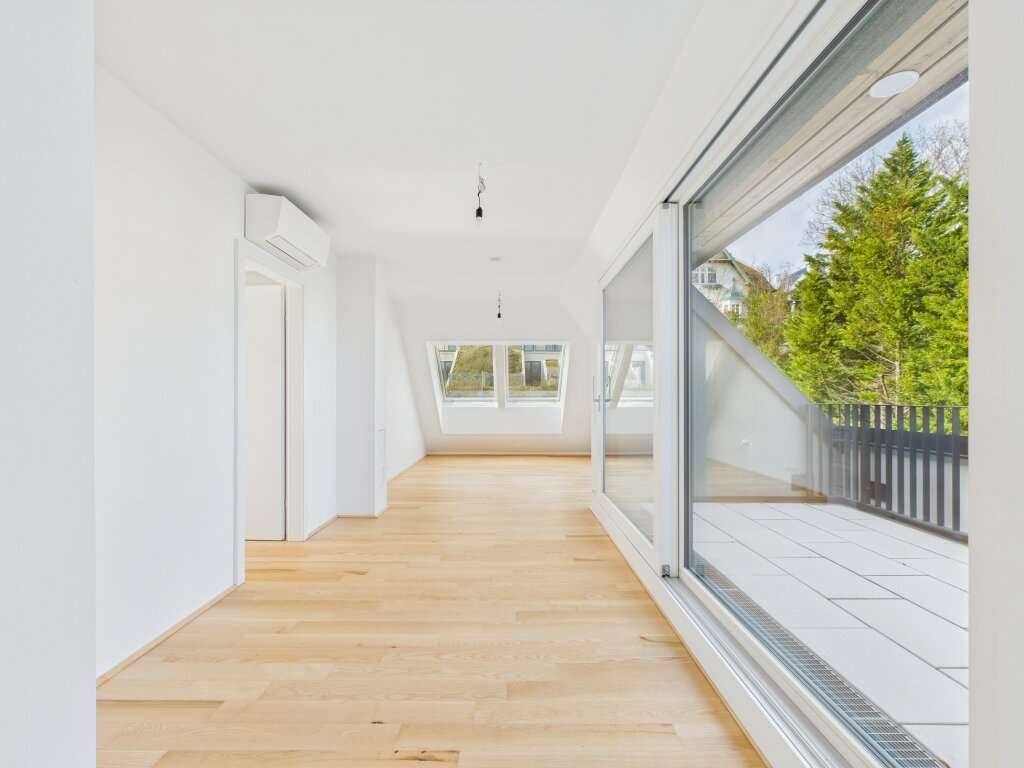 4-Zimmer Terrassenwohnung | Erstbezug in Klosterneuburg - Ansicht 2