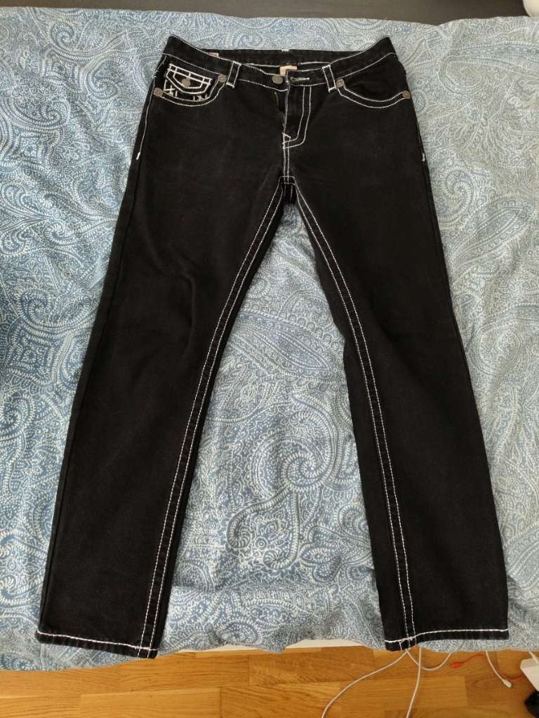 RICKY ROPE STITCH STRAIGHT JEAN