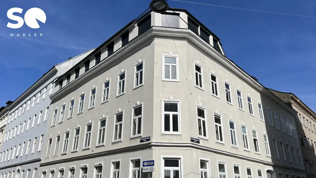 #SQ - UNBEFRISTET VERMIETET ALTBAUWOHNUNG IN TOPLAGE NÄHE WESTBAHNHOF UND MARIAHILFERSTRASSE – pohled 3