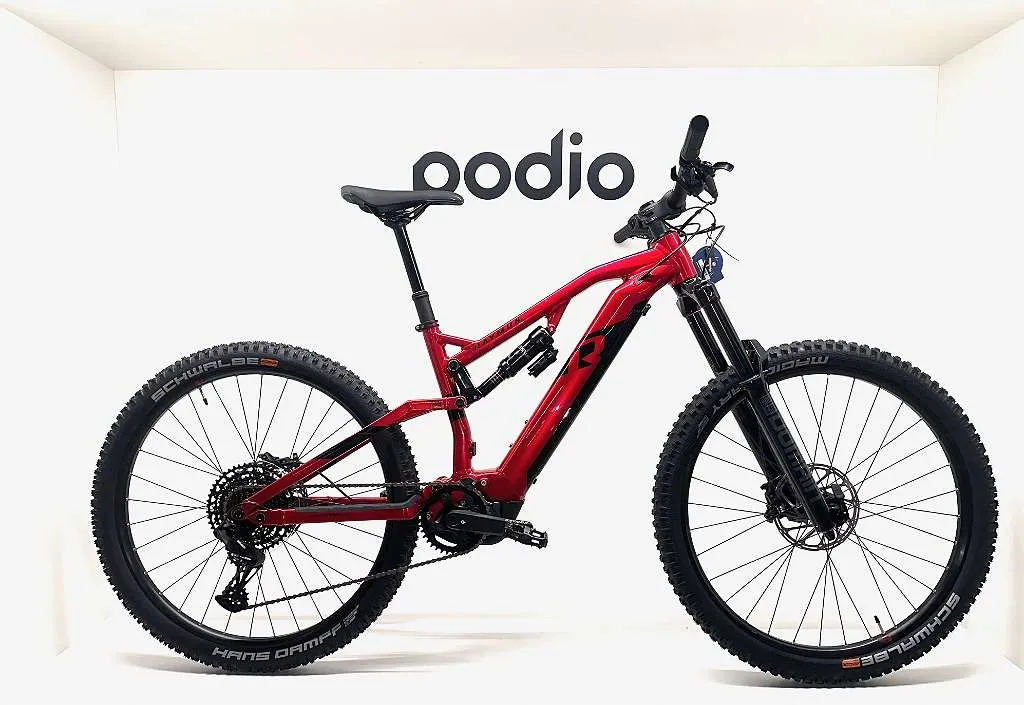 Raymon Trailray 160E 9.0 - Ebike MTB Biammortizzate - Alba Raymon Trailray 160E 9.0 - Ebike MTB Biammortizzate - Alba