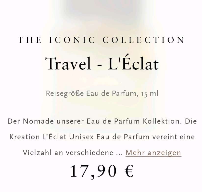 RITUALS® L'Éclat - Reisegröße Eau de Parfum - 15 ml