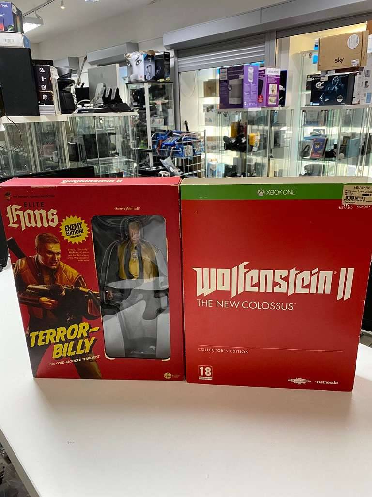 Wolfenstein 2 d'occasion - Jeux vidéo