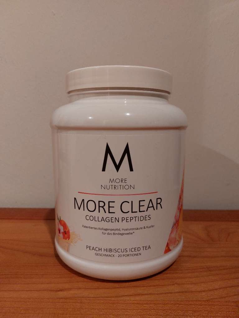 More Clear Skin Glow - Peptide + Hyaluron von More Nutrition