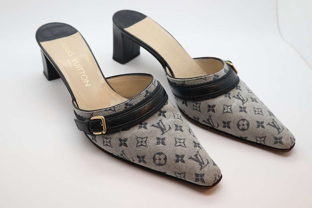 Louis Vuitton Sandalen - willhaben