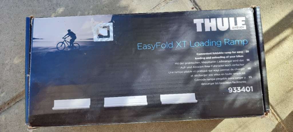Thule EasyFold XT Loading Ramp Auffahrschiene