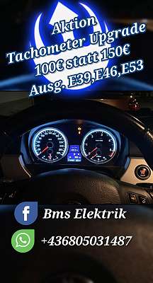 BMW E60/ E61/ E90/ E91 LED Tacho mit blaue Zeiger, € 149,90 (2620  Neunkirchen) - willhaben