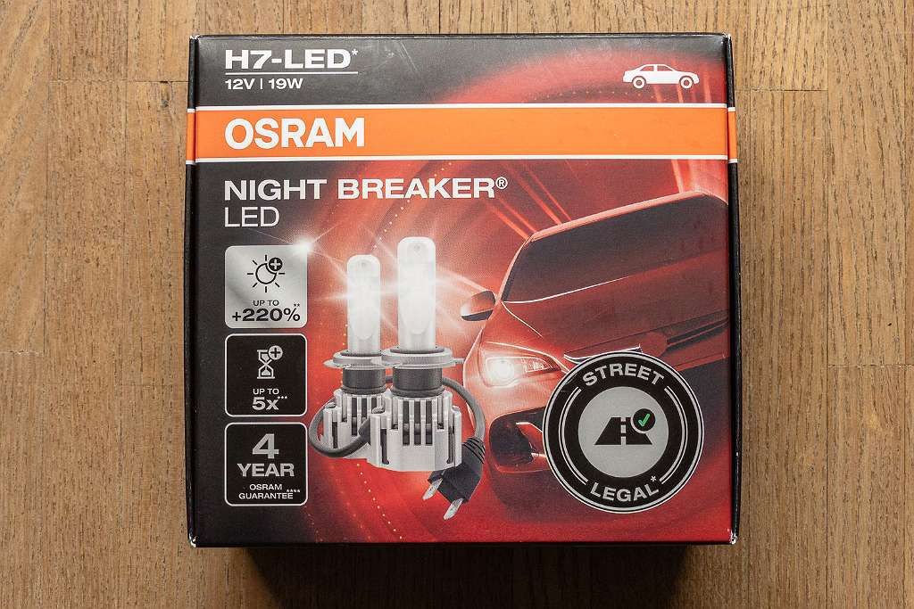 OSRAM NIGHT BREAKER H7-LED, € 75,- (4201 Gramastetten) - willhaben
