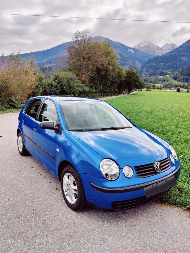 VW Polo 9N Deutsche Zulassung!! Klein-/ Kompaktwagen, 2002
