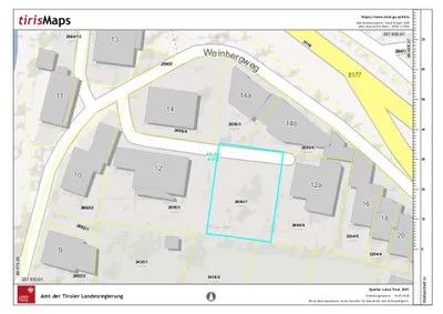 Grundstück kaufen in Innsbruck-Land – 663 m², € 670.000 – Bild 5 von 6