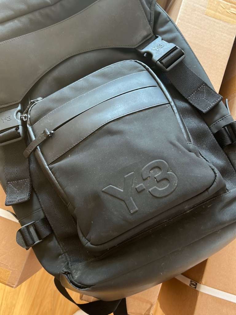 Y3 Ultratech Backpack Yohji Yamamoto, € 90,- (1020 Wien) - willhaben