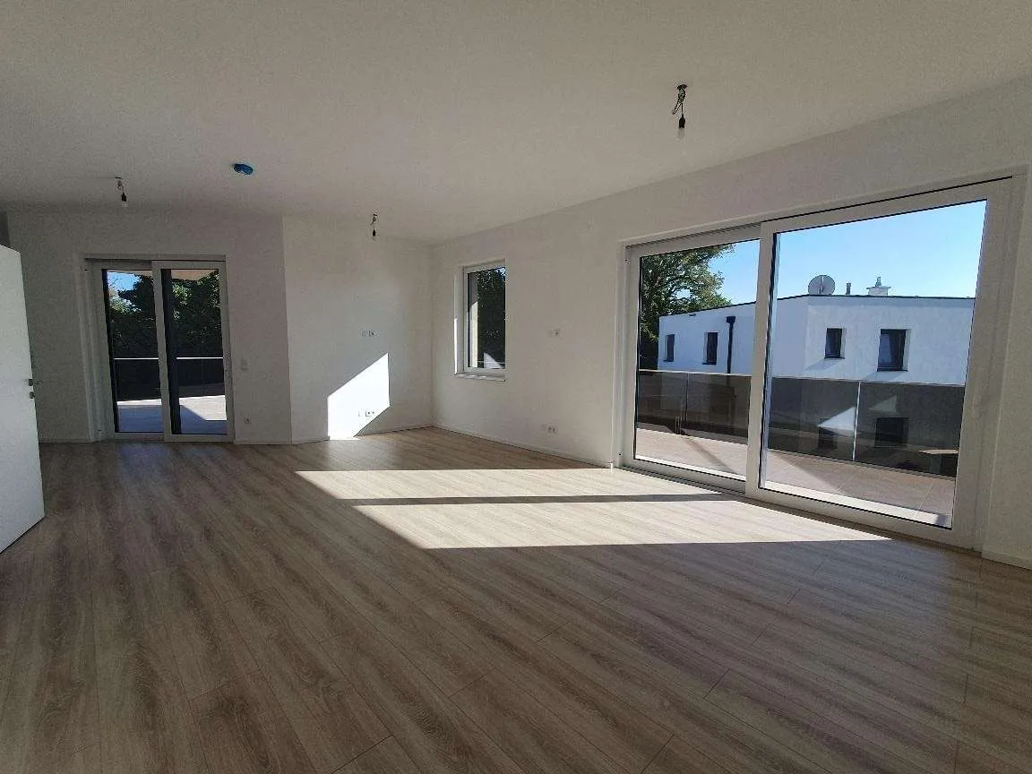 NEUBAU-EINFAMILIENVILLA IN DORFRUHELAGE MIT DOPPELGARAGE NÄHE NEULENGBACH - Widok 2