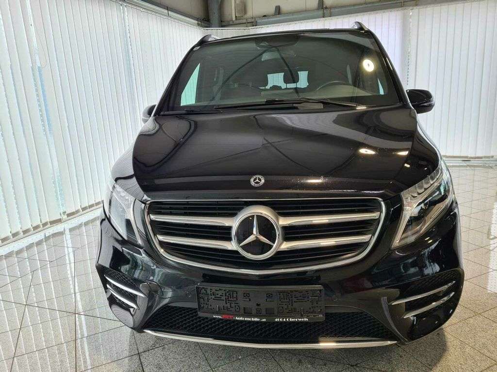 Mercedes Benz V Klasse V Cdi Bt Edition Matic Amg Line Ahk Acc