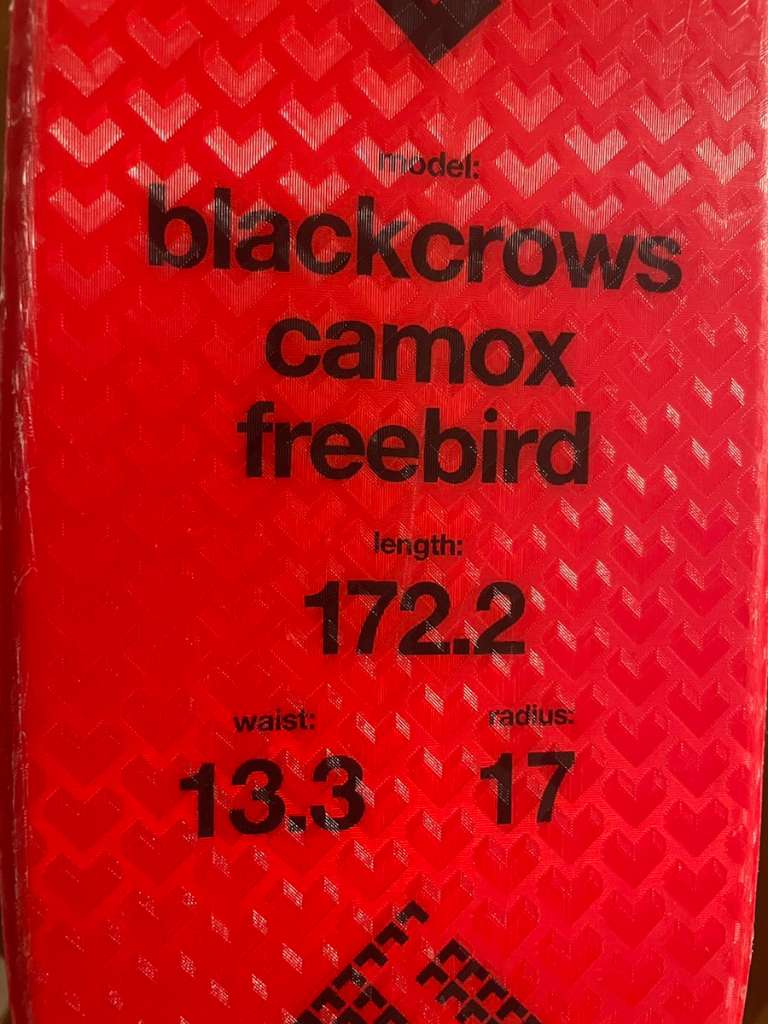 Black Crows Camox freebird 172.2cm - 板