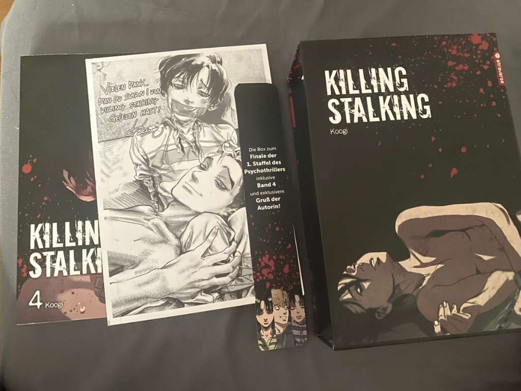 Killing Stalking Season III 06 mit Box by Koogi