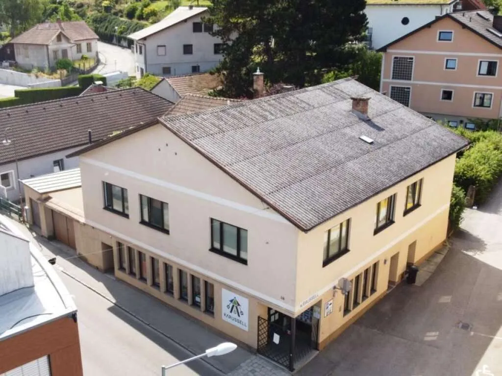 Bauträger-Grundstück mit Altbestand im Ortszentrum/Kerngebiet von Maria Anzbach – pohled 2