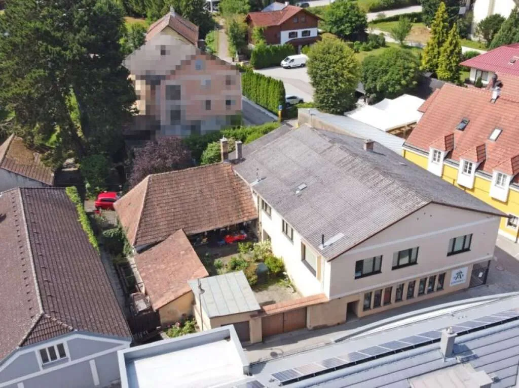 Bauträger-Grundstück mit Altbestand im Ortszentrum/Kerngebiet von Maria Anzbach – pohled 3