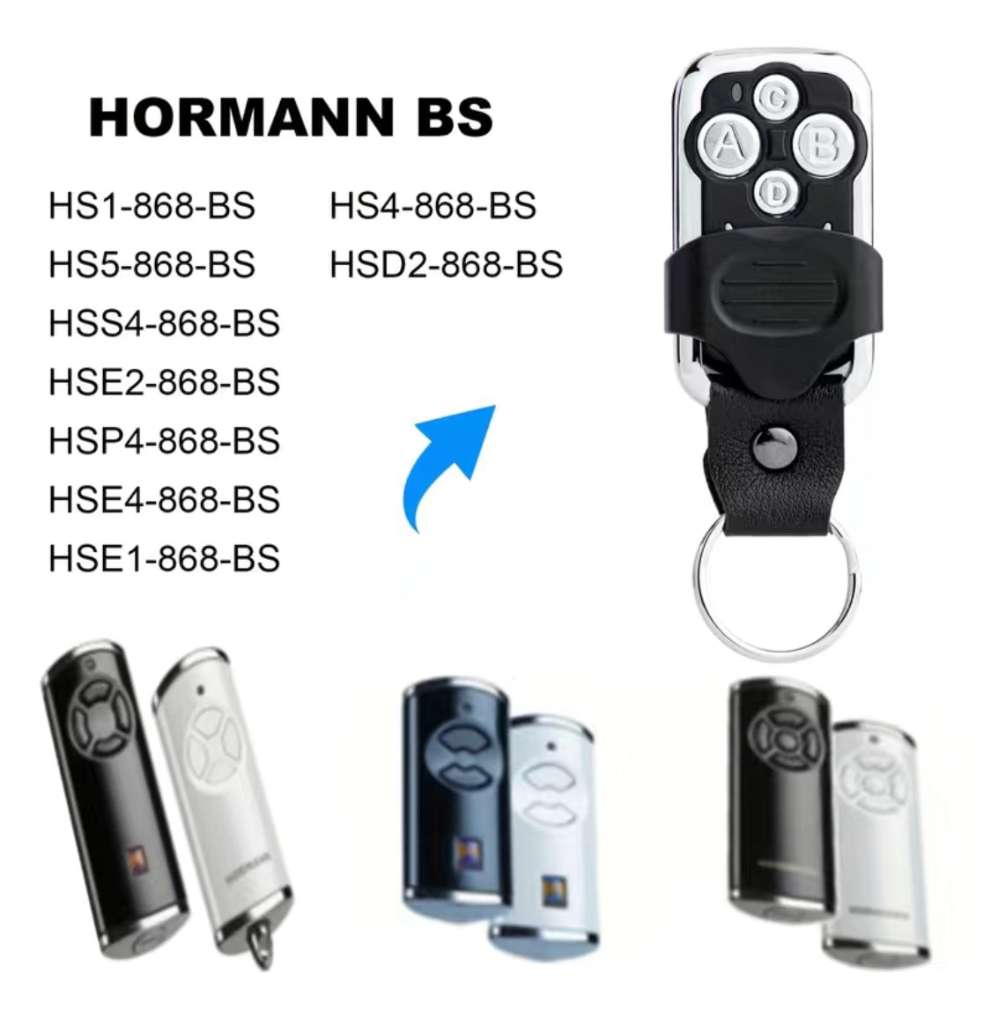 Fernbedienung Hörmann HSE 1 BS Garagentor