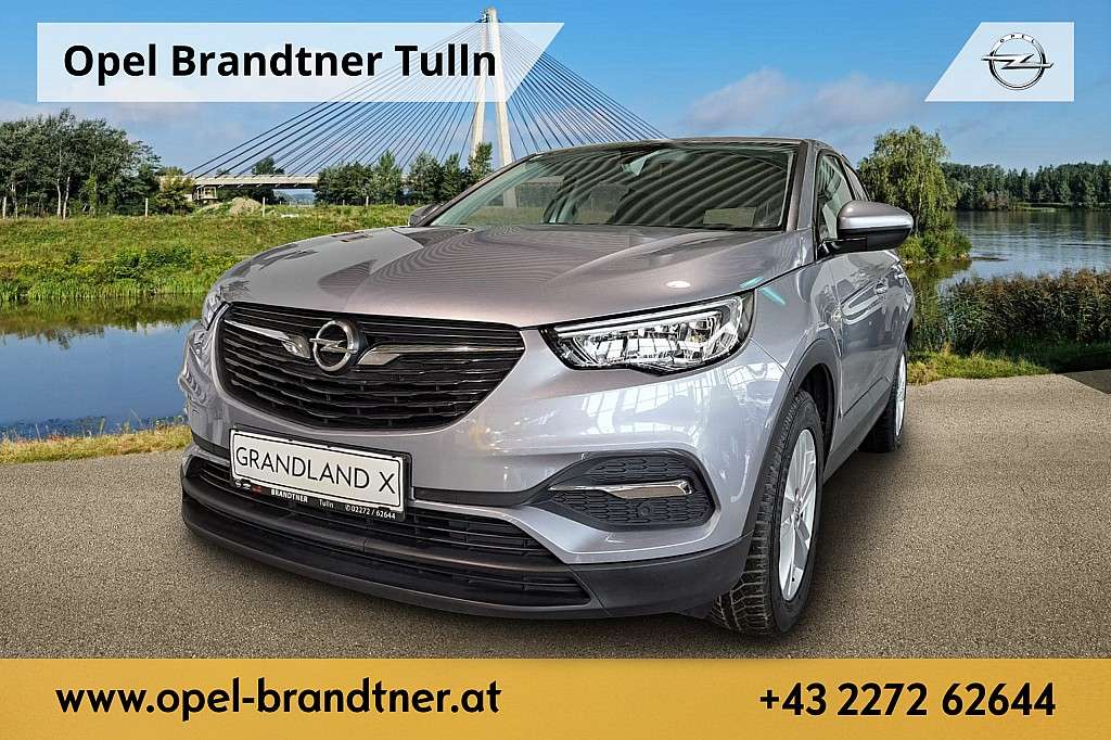 Opel Grandland X SUV/Geländewagen/Pickup in Grau gebraucht in