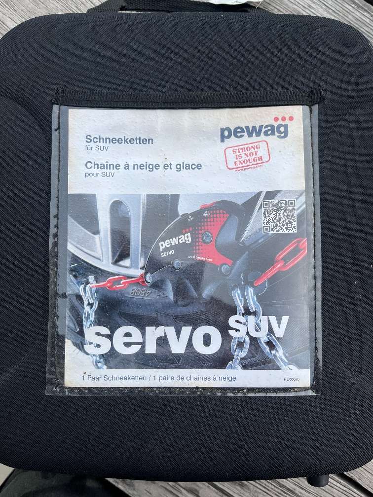 Chaine neige Pewag RSV 75 SERVO SUV