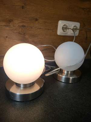 Tischlampen - Lampen / Licht willhaben 