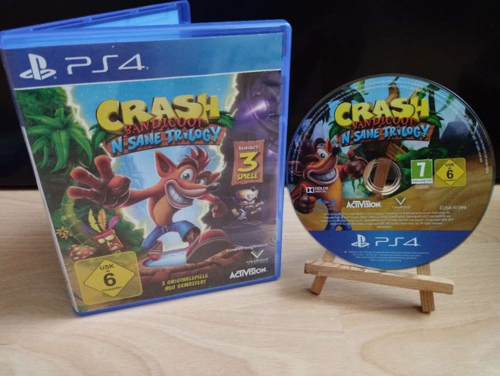 Crash PS4 kaufen - willhaben