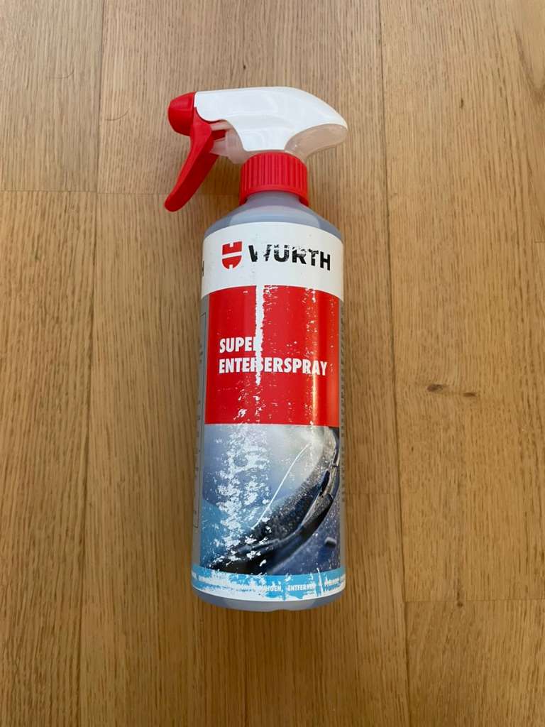 Würth Super Enteiser Spray 12x500ml Winter Windschutzscheibe