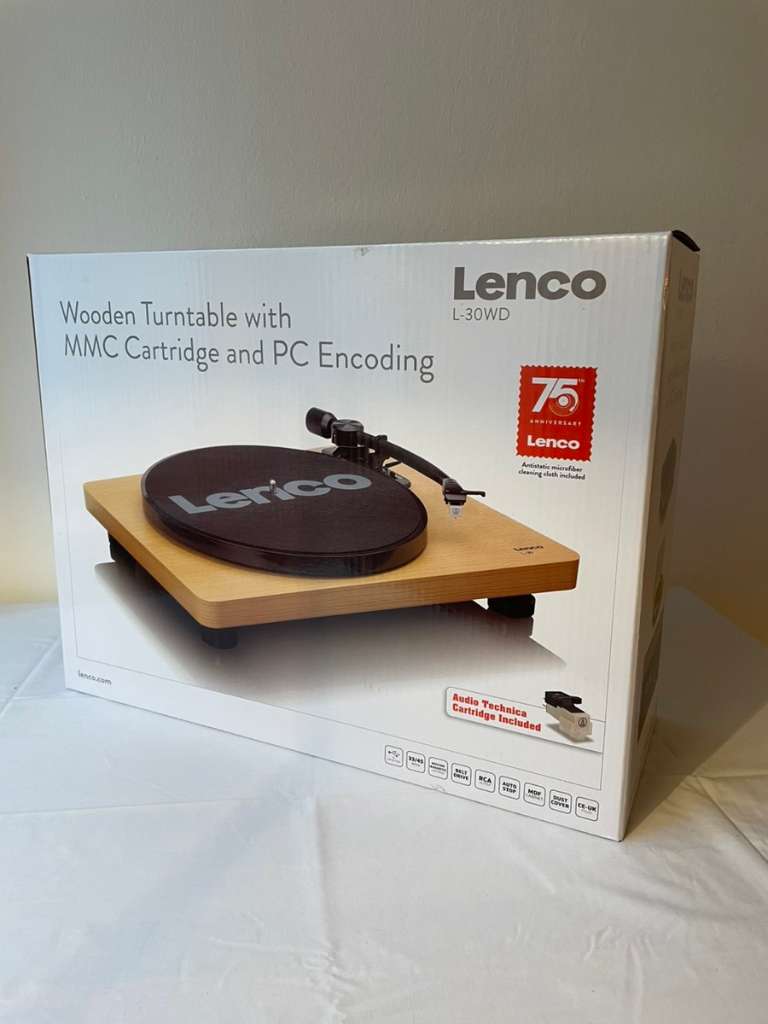 ORIGINALVERPACKT - LENCO L-30WD USB Plattenspieler, € 100,- (1120 Wien) -  willhaben