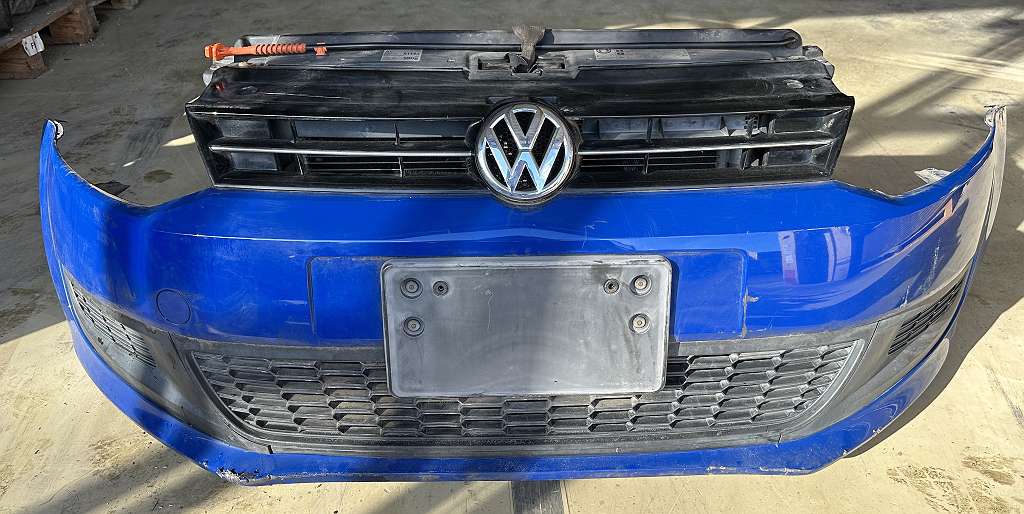 Original VW Polo (6R / 6C) Blende rechts Außenspiegel Verkleidung