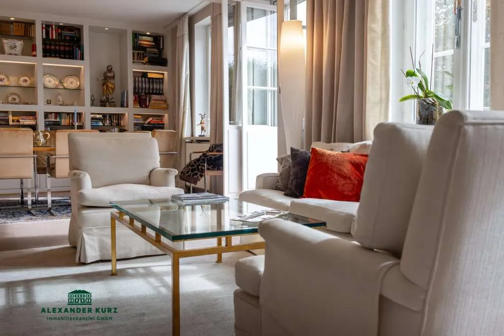 Exklusive Altbauwohnung mit Festungsblick - Ansicht 2