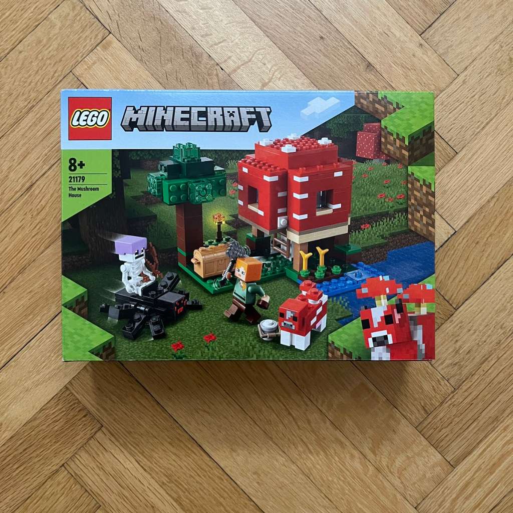 21179 Minecraft - Das Wien) Pilzhaus, (1090 - willhaben € LEGO 12,-