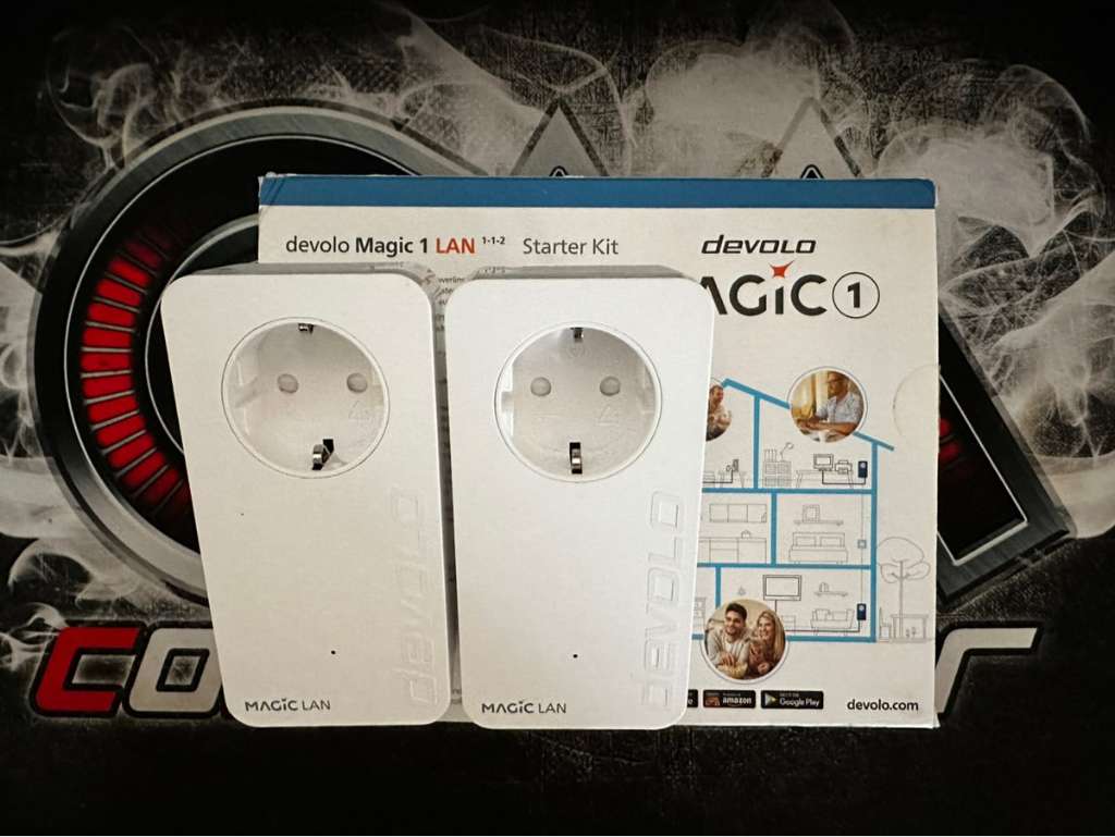 Devolo Magic 1 LAN Starter Kit (set mit 2stk) Powerline, € 55