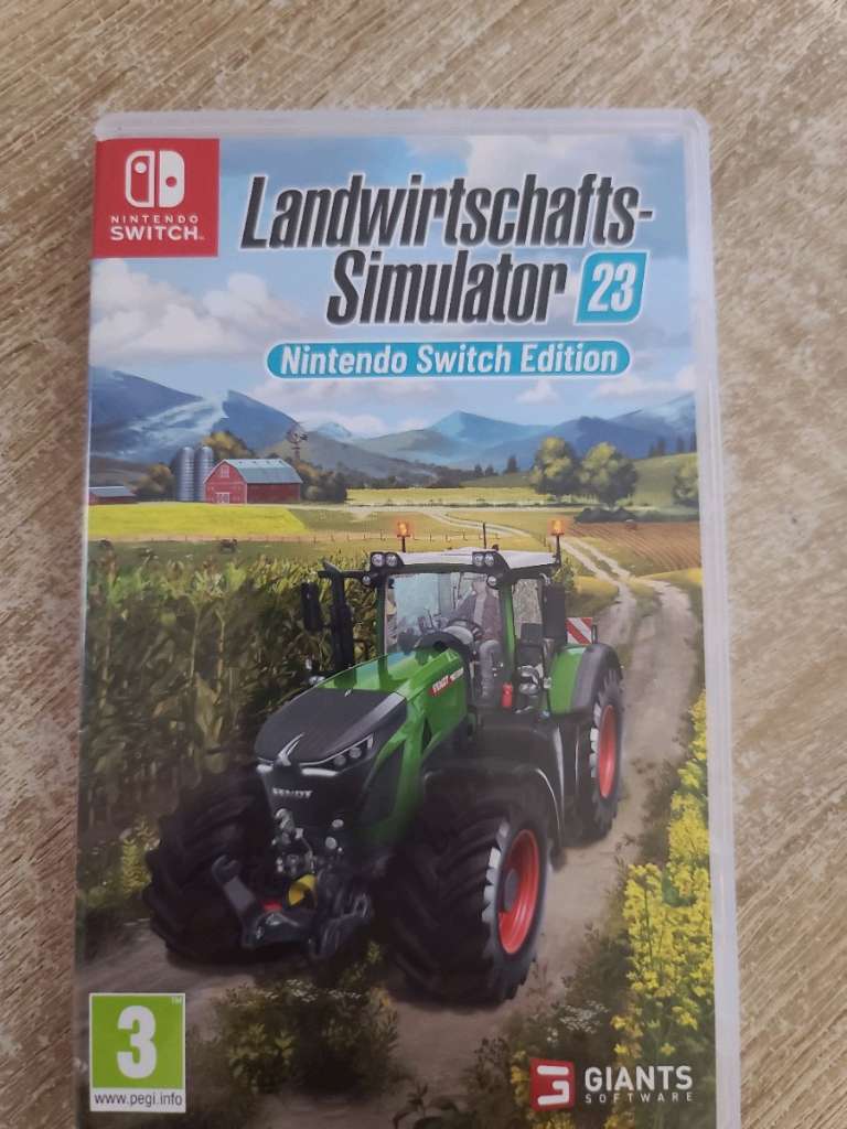 Landwirtschaftssimulator 23 Nintendo Switch, € 25,- (4791 Rainbach