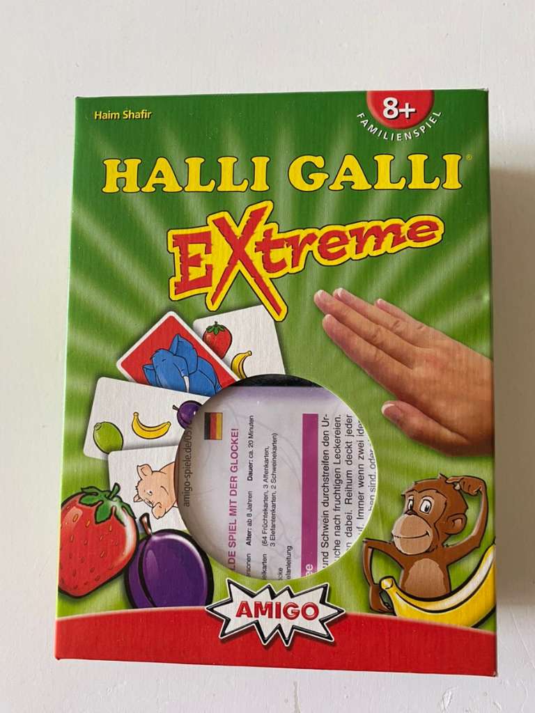 Familien Spiel Halli Galli Extreme