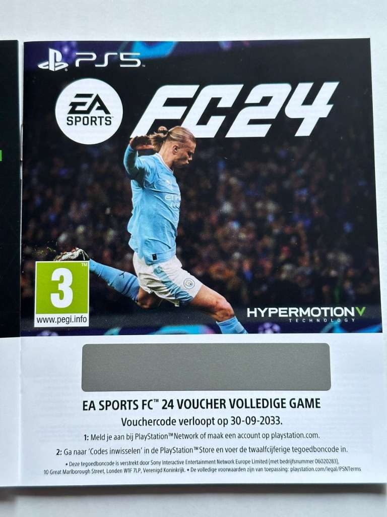 EA FC 24 2024 FIFA 24 2024 PS5 PSN PLAYSTATION 05 - LS Games