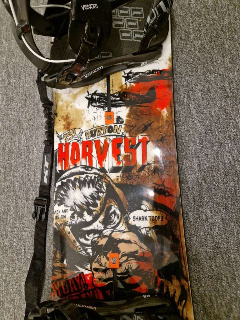 verkauft Burton Harvest Snowboard