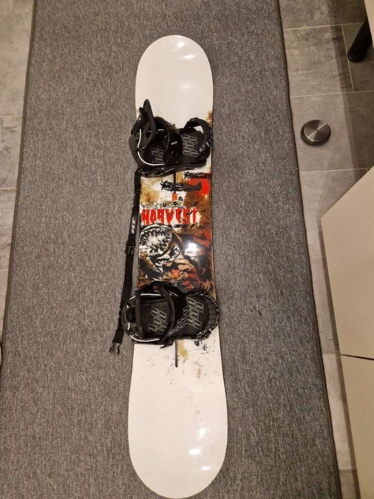 verkauft Burton Harvest Snowboard