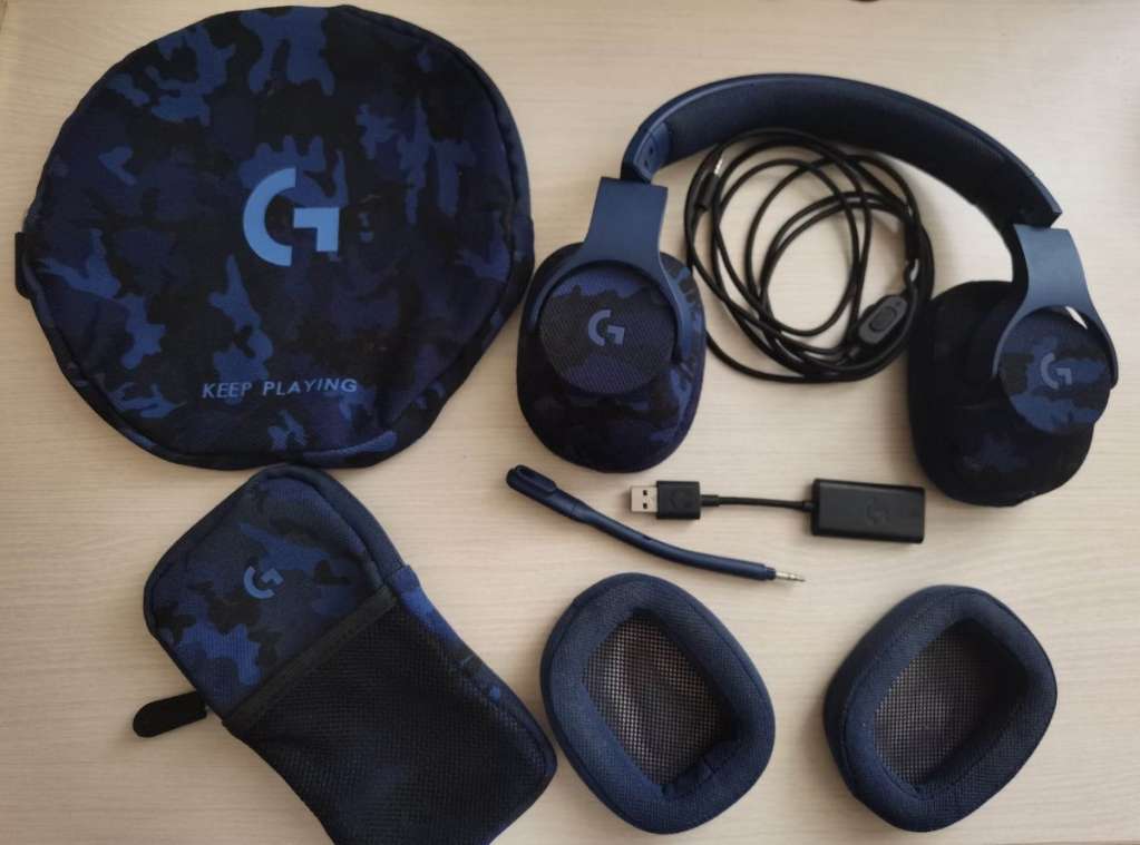 Logitech cheap g433 camo