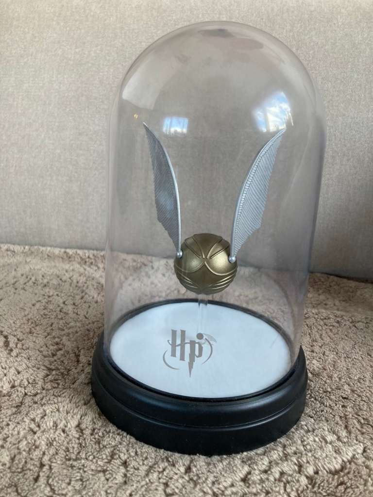 Lampe - Harry Potter: Goldener Schnatz