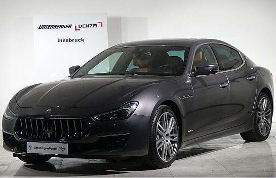Maserati Ghibli Xenon el. Sitze Klimaaut. Limousine, 2018, 44.000 km, €  54.900,- - willhaben