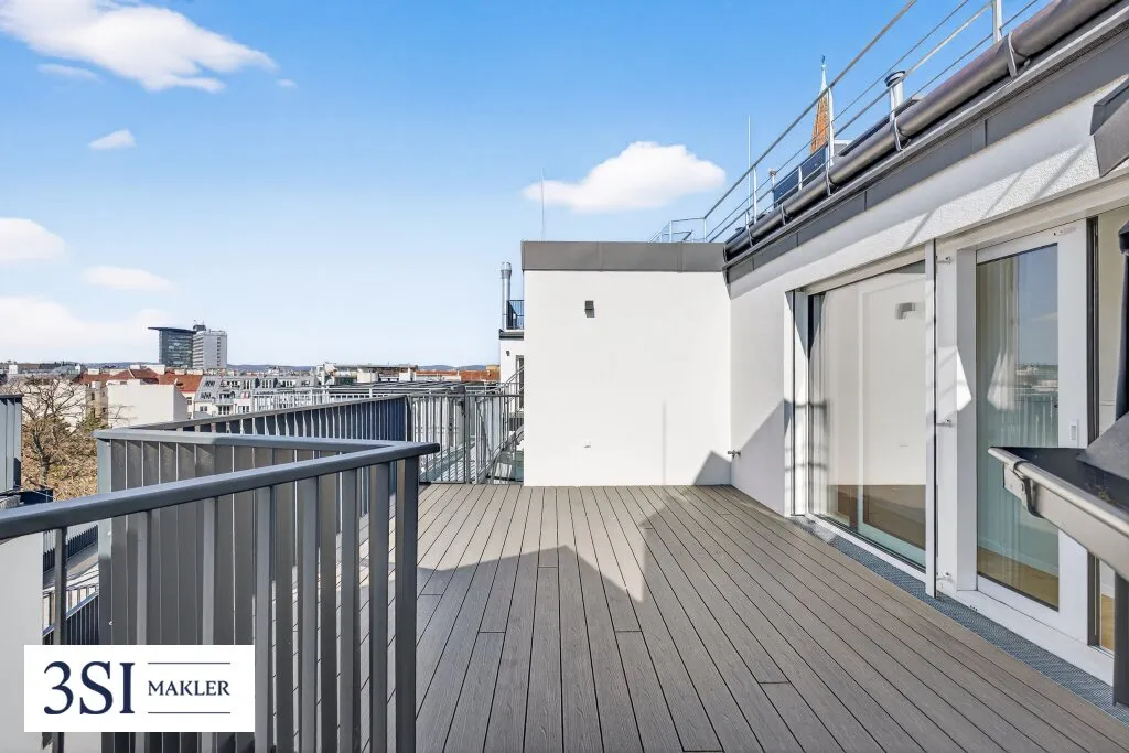 Apartment in Wien, Karrée St. Marx, Katastralgemeinde Landstraße - Ansicht 3