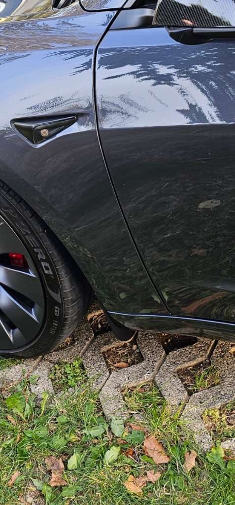 Radlaufverbreiterung Kotflügel-Verbreiterung 6,5cm BREITE VERSION für VW  Golf 3