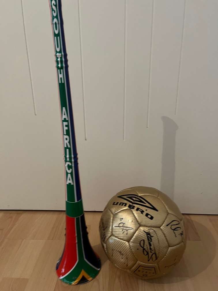 Vuvuzela South Africa - Original von der Fussball-WM 2010