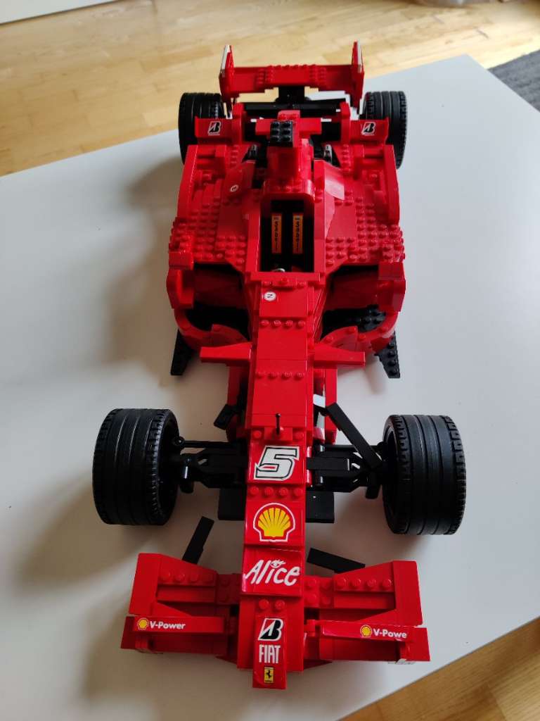 Lego 8157 sales