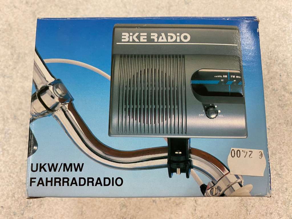 (verkauft) Fahrrad-Radio