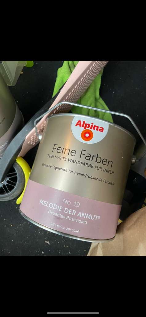 Alpina Feine Farben No. 19 Melodie der Anmut® edelmatt 2,5 Liter