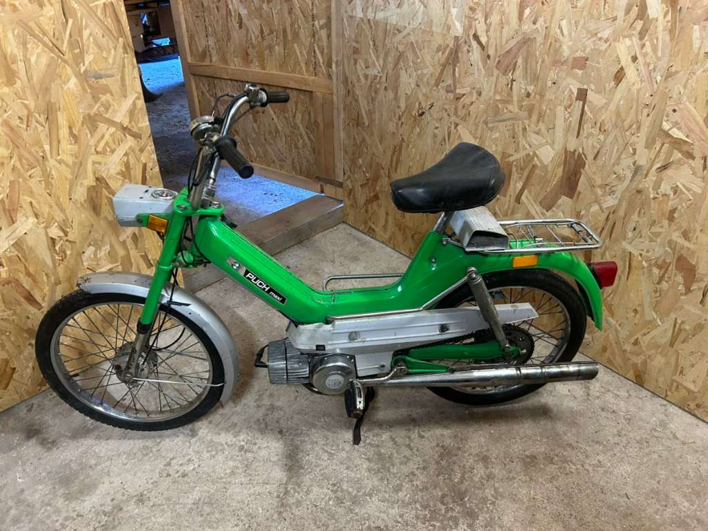 Puch Maxi L Moped / Mofa - willhaben