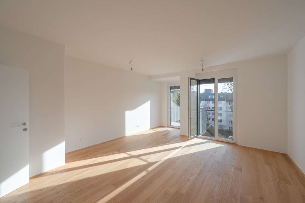Der Platzhirsch++ Fantastischer 3 Zimmer Erstbezug mit Terrasse und  Garten!, 55,11 m², € 339.000,-, (1220 Wien) - willhaben