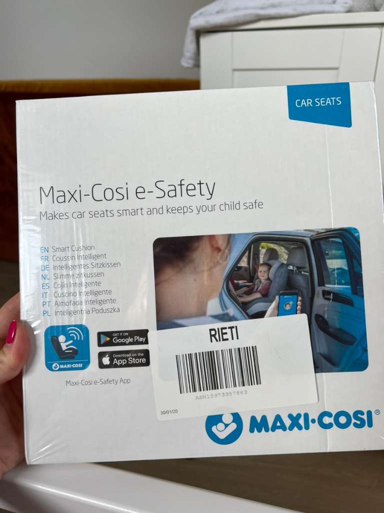 Maxi-Cosi Cuscino intelligente e-Safety