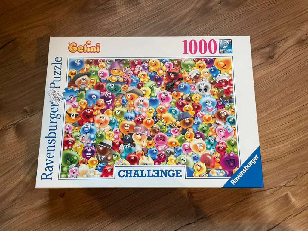 10.000 Teile Puzzle - nur für absolute Profis (2024)! Große